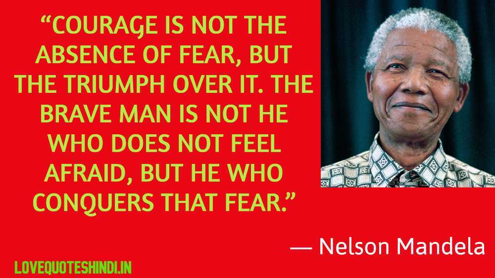 Best Motivational Quotes of Nelson Mandela
