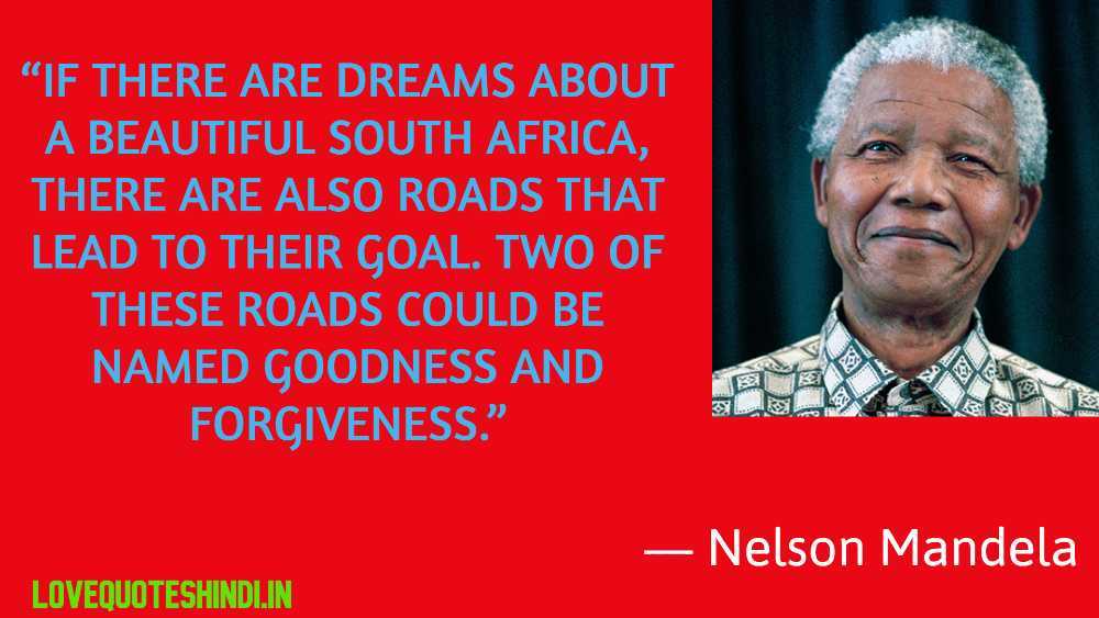 Nelson Mandela Quotes on Forgiveness
