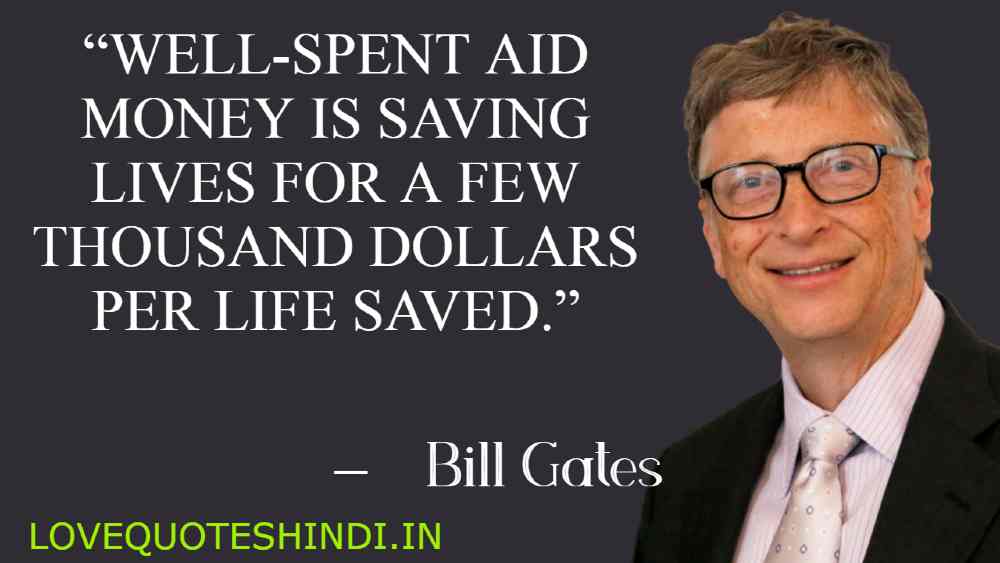 Bill Gates Quotes on Life