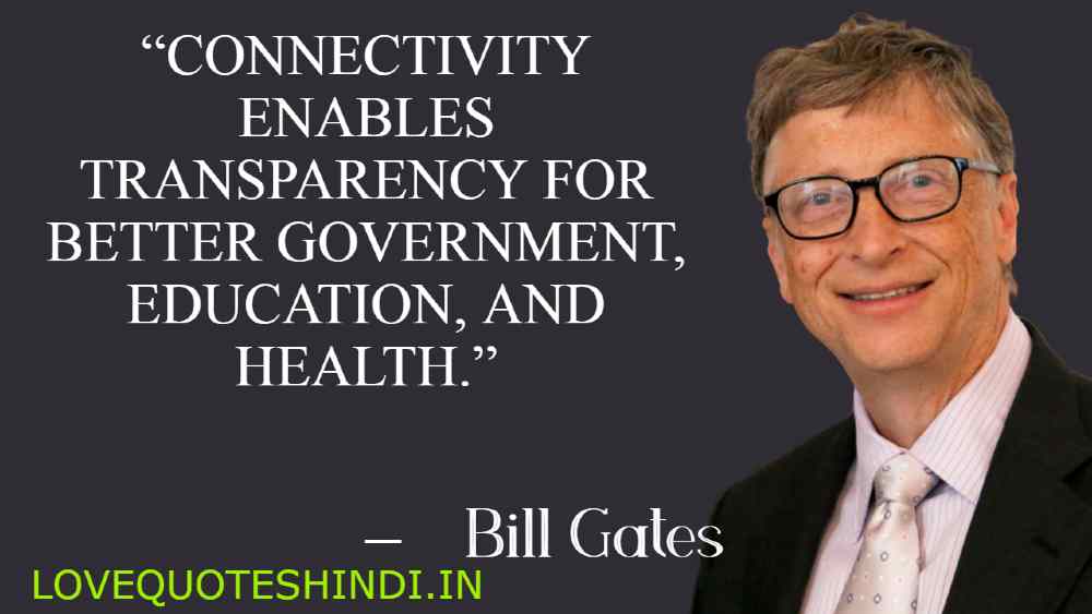 Bill Gates Quotes on Education